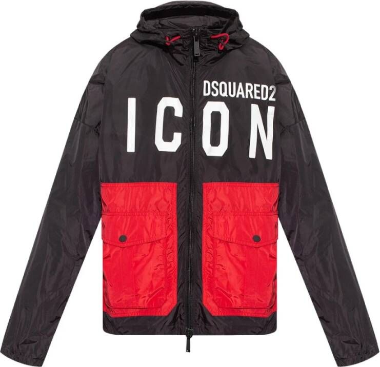 Dsquared2 Spoorjas Zwart Heren