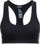 Dsquared2 Zwarte sportbeha voor vrouwen Black Dames - Thumbnail 1
