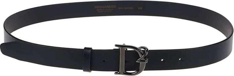 Dsquared2 Statement Belt Zwart Heren