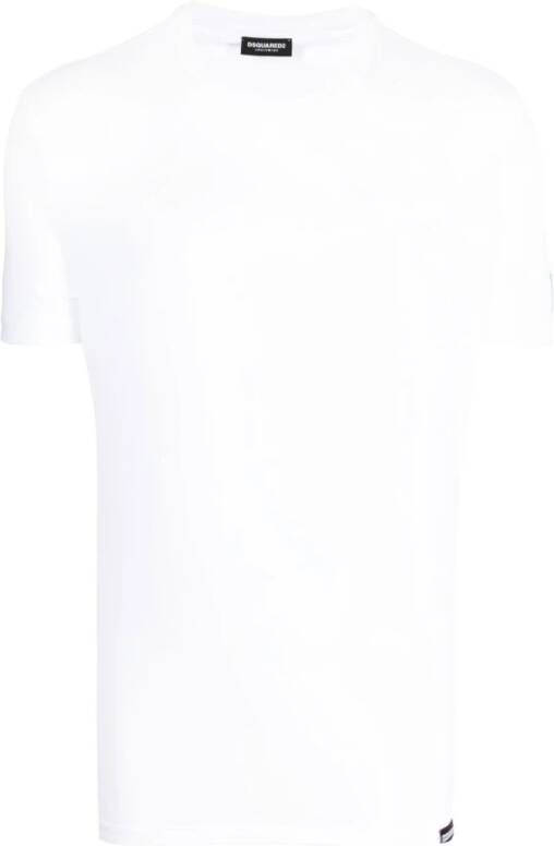 Dsquared2 Stijlvol en Comfortabel Heren T-shirt White Heren