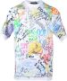 Dsquared2 Stijlvol Wit T-Shirt voor Mannen White Heren - Thumbnail 1