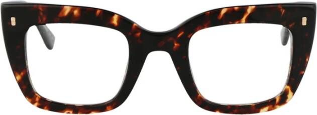 Dsquared2 Stijlvolle Optische Bril D2 0099 Brown Dames