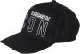 Dsquared2 Iconische Baseballpet met Gesp Sluiting Black Unisex - Thumbnail 3