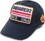 Dsquared2 Stijlvolle Blauwe Hoeden voor Mannen Blauw Heren - Thumbnail 3