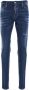 Dsquared2 Blauwe Slim-fit Jeans met Unieke Borduursels Blauw Heren - Thumbnail 1