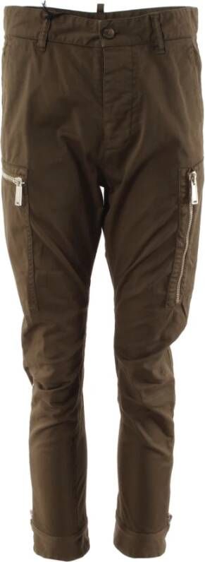 Dsquared2 Cargo broek voor heren in bruin Brown Heren