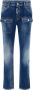 Dsquared2 Stijlvolle Comfortabele Straight Jeans Blauw Dames - Thumbnail 1