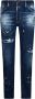 Dsquared2 Stijlvolle Comfortabele Straight Jeans Blauw Heren - Thumbnail 3
