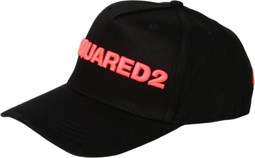 Dsquared2 Stijlvolle Dames Baseball Cap Zwart Dames