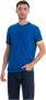 Dsquared2 Stijlvolle en comfortabele T-shirts voor mannen Blauw Heren - Thumbnail 1