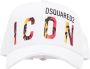 Dsquared2 Stijlvolle Heren Baseball Cap White Heren - Thumbnail 1