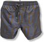 Dsquared2 Stijlvolle strandkleding voor mannen Blauw Heren - Thumbnail 4
