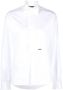 Dsquared2 Stijlvolle Katoenen Damesoverhemd White Dames - Thumbnail 1