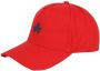 Dsquared2 Stijlvolle katoenen petten voor heren Rood Heren - Thumbnail 1