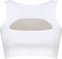 Dsquared2 Witte Kleding Stijl Model Naam White Dames - Thumbnail 1
