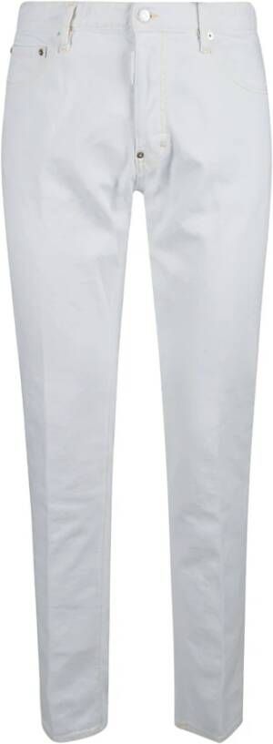 Dsquared2 Stijlvolle Skinny Jeans Wit Dames
