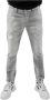 Dsquared2 Skater Jean Klassieke Pasvorm Denim Grijs Heren - Thumbnail 1