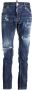 Dsquared2 Donkere Gescheurde Wassing Cool Guy Jeans Blue Heren - Thumbnail 1