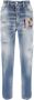 Dsquared2 Stijlvolle Straight Jeans Collectie Blauw Dames - Thumbnail 1