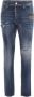 Dsquared2 Stijlvolle Straight Jeans voor Vrouwen Blauw Dames - Thumbnail 1