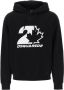 Dsquared2 Stijlvolle Sweater Collectie Zwart Heren - Thumbnail 1