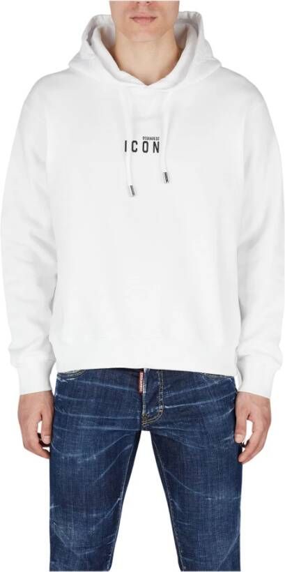 Dsquared2 Stijlvolle Sweaters voor Heren Wit Heren