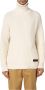 Dsquared2 Witte Katoenmix Pullover met Hoge Kraag en Lange Mouwen White Heren - Thumbnail 3