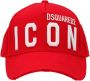 Dsquared2 Stijlvolle zonnebeschermende baseballpet Rood Heren - Thumbnail 1