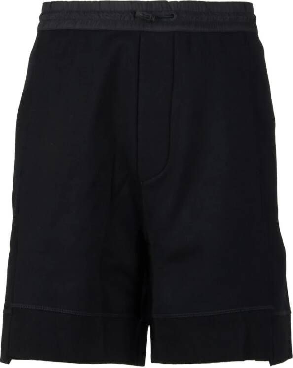 Dsquared2 Stijlvolle zwarte Bermuda-shorts Zwart Heren