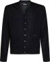 Dsquared2 Stijlvolle Zwarte Cardigan voor Heren Zwart Heren - Thumbnail 1