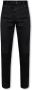 Dsquared2 Slim-Fit Zwarte Jeans met Contraststiksels Zwart Heren - Thumbnail 1