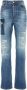 Dsquared2 Straight Jeans Blauw Dames - Thumbnail 1