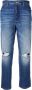 Dsquared2 Straight Jeans Blauw Dames - Thumbnail 1