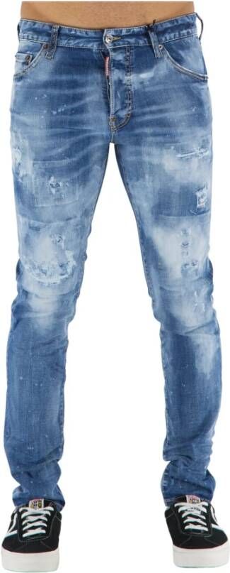 Dsquared2 Stijlvolle Cool Guy Jeans Blue Heren