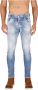 Dsquared2 Slim-Fit Hoge Kwaliteit Jeans voor Mannen Blauw Heren - Thumbnail 7