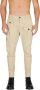 Dsquared2 Cargo Pocket Katoenen Broek Knoopsluiting Brown Heren - Thumbnail 3