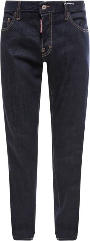 Dsquared2 Stretch Slim-fit Jeans Blauw Heren