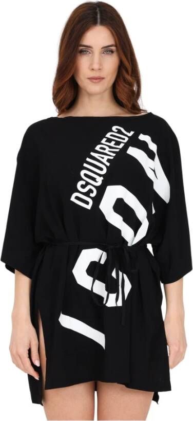 Dsquared2 Summer Dresses Zwart Dames