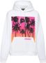 Dsquared2 Sunrise Klassieke Hoodie voor Heren White Heren - Thumbnail 3