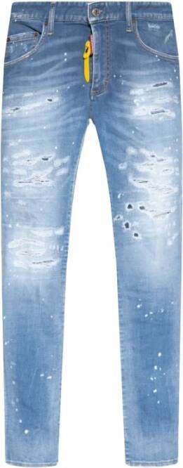 Dsquared2 Super twinky jeans Blauw Heren