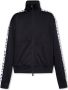 Dsquared2 Stijlvolle Zip-through Sweatshirt voor vrouwen Black Dames - Thumbnail 1