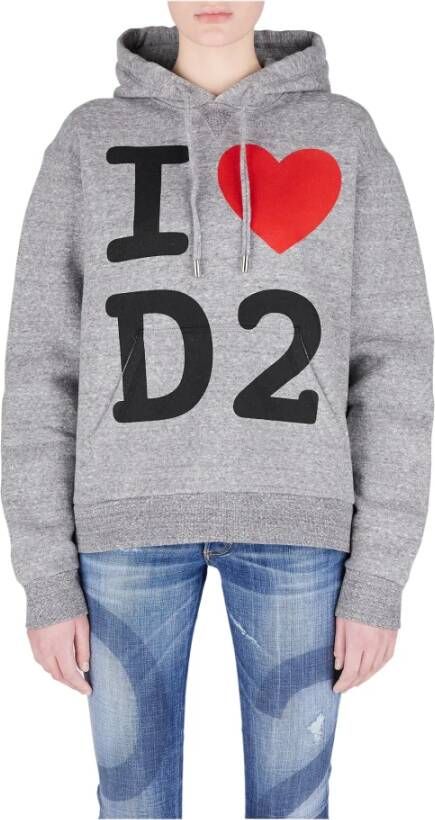 Dsquared2 Sweaters Grey Grijs Dames