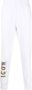 Dsquared2 Witte sweatpants met iconenprint White Heren - Thumbnail 1
