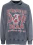 Dsquared2 Heren Pullover Sweatshirt met Ribbed Trim Gray Heren - Thumbnail 1