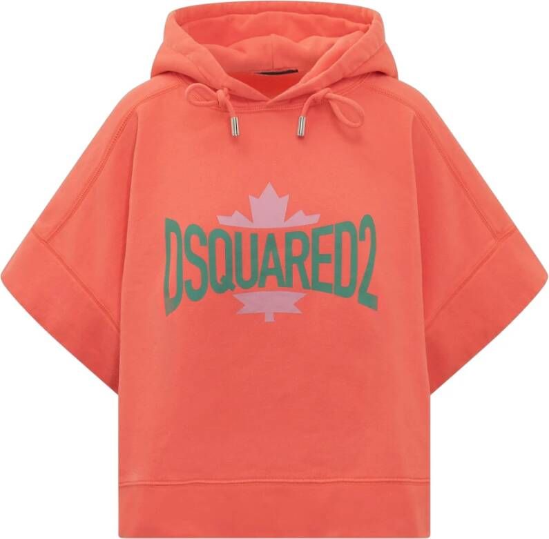 Dsquared2 Sweatshirt Oranje Dames
