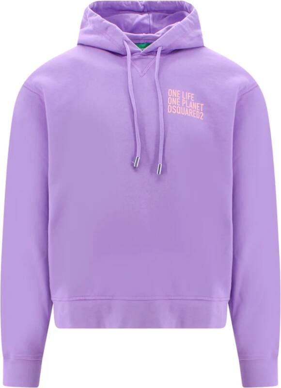 Dsquared2 Sweatshirt Paars Dames