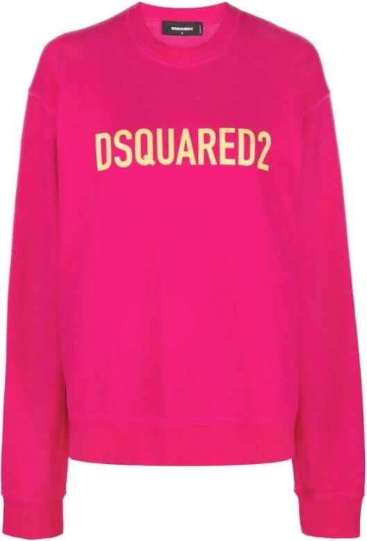 Dsquared2 Sweatshirt Roze Dames