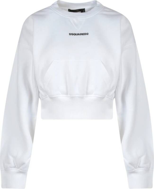 Dsquared2 Sweatshirt White Dames