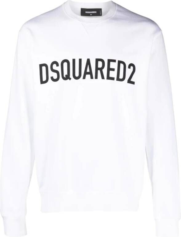 Dsquared2 Sweatshirt Wit Heren