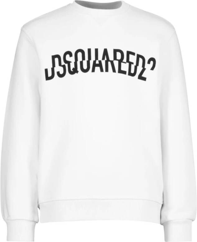 Dsquared2 Sweatshirt Wit Heren